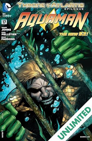 Aquaman (2011-2016) #17